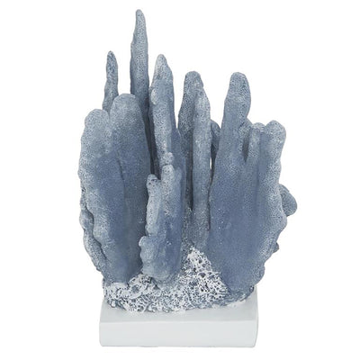 Escultura de polipiedra coral azul