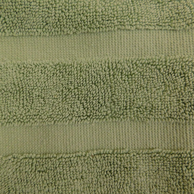tapete de baño verde 