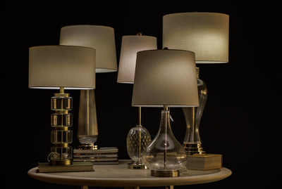 Luces de otoño: el poder decorativo de lámparas, candelabros y candiles
