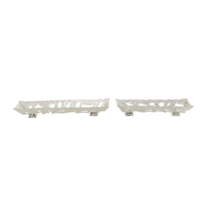 Charola de Aluminio Plata UA-1927A/B