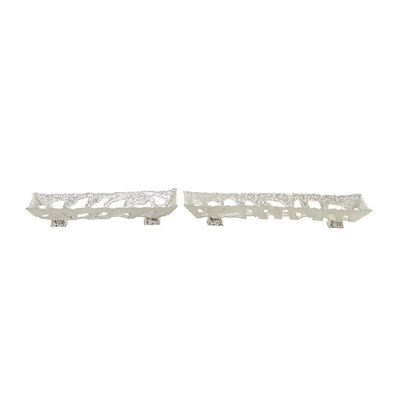Charola de Aluminio Plata UA-1927A/B