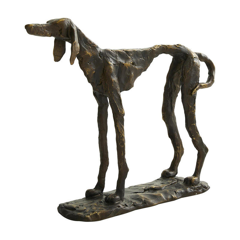 Escultura de Perro Delgado UA-1944
