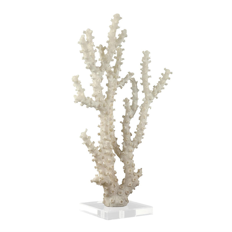 Escultura de Coral Crema UA-1945