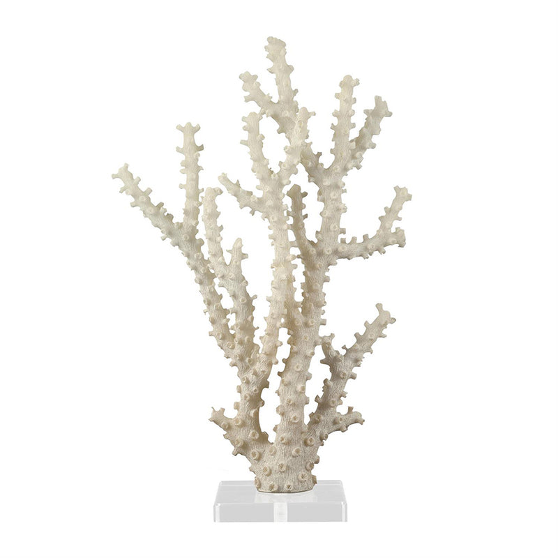 Escultura de Coral Crema UA-1945
