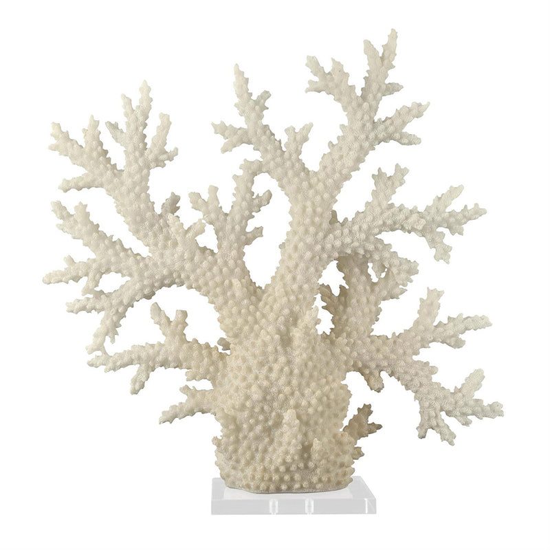 Escultura de Coral Crema UA-1947