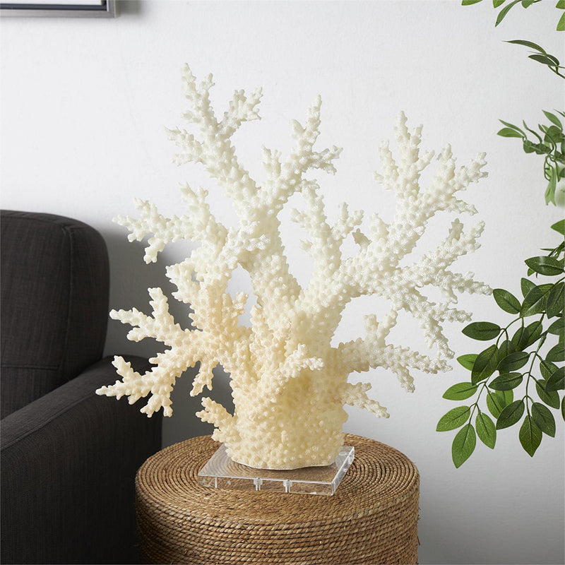 Escultura de Coral Crema UA-1947