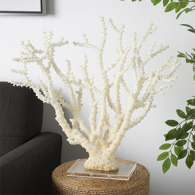 Escultura de Coral Crema UA-1948