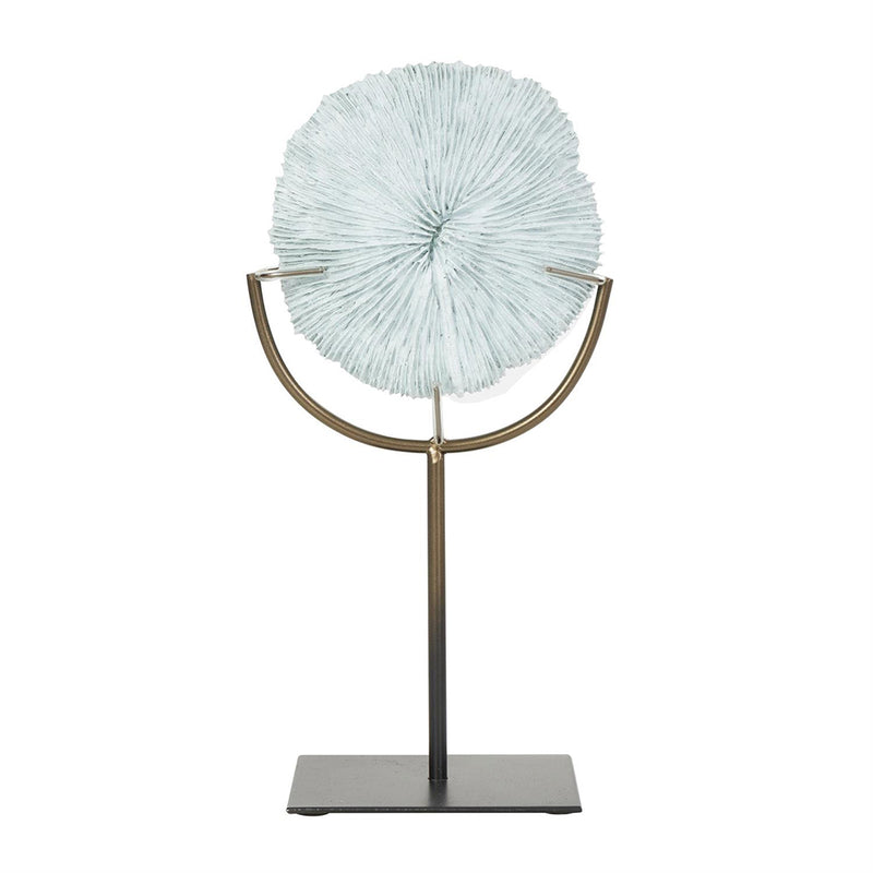 Escultura de Coral Azul Claro UA-195