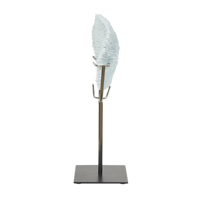 Escultura de Coral Azul Claro UA-195
