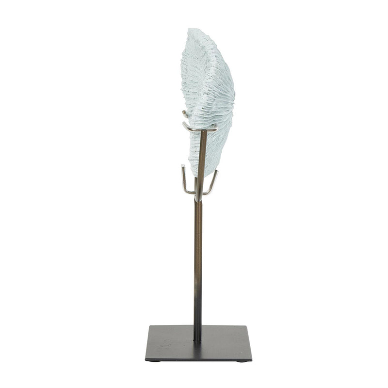 Escultura de Coral Azul Claro UA-195