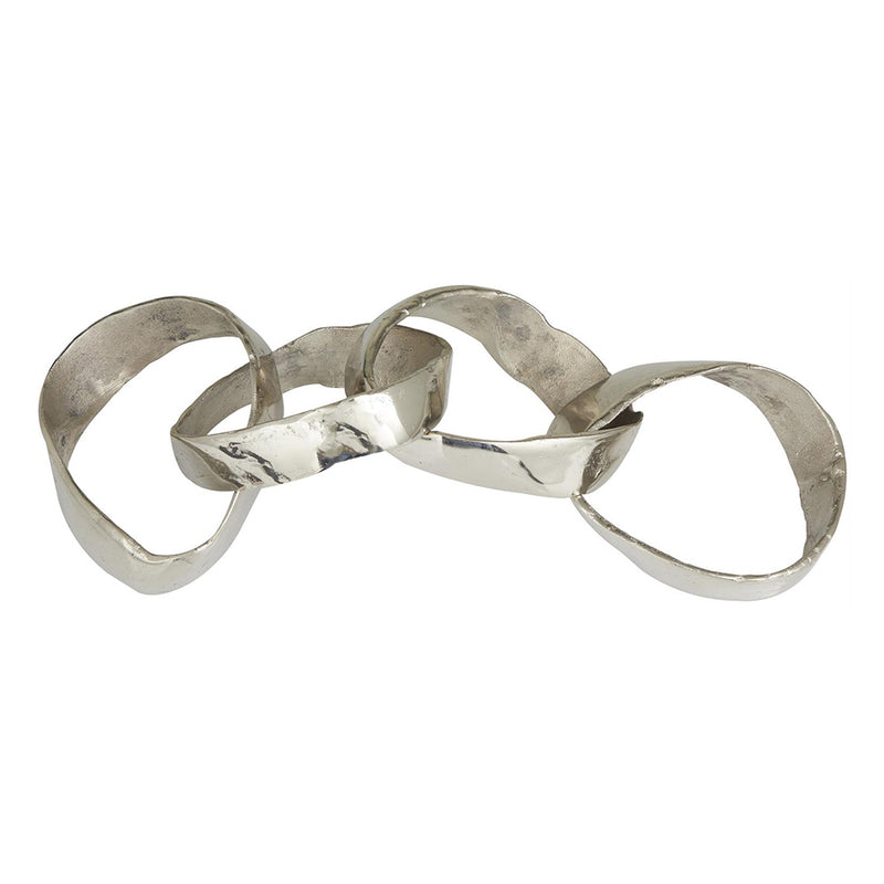 Escultura Cadena de Aluminio UA-1972