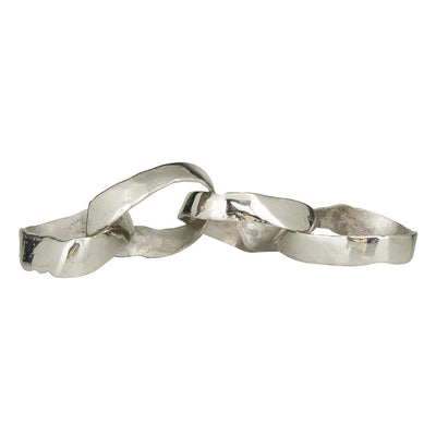 Escultura Cadena de Aluminio UA-1972