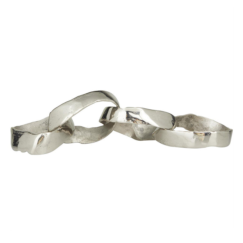 Escultura Cadena de Aluminio UA-1972