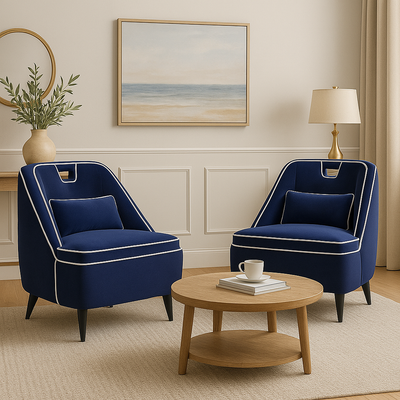 Sillón Azul DF-1106