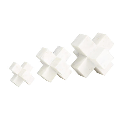 Set 3 Escultura Mármol UA-1983