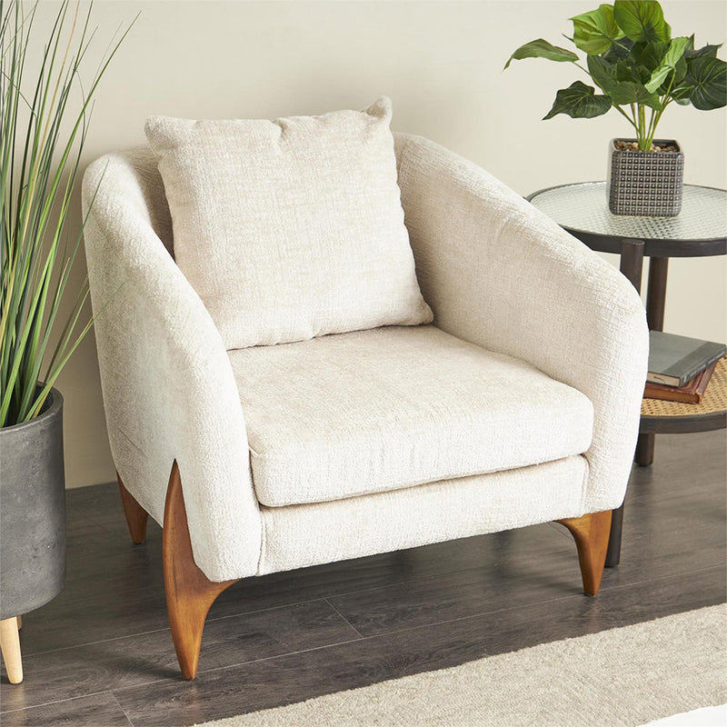 Sillón Individual Blanco UA-1986