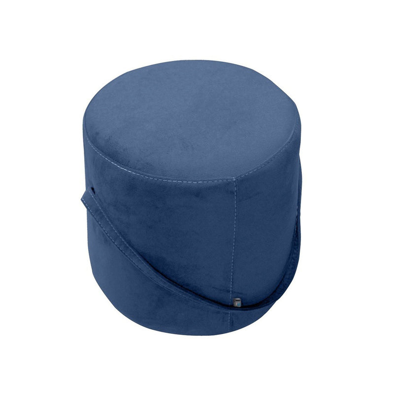 Bucket taburete azul marino