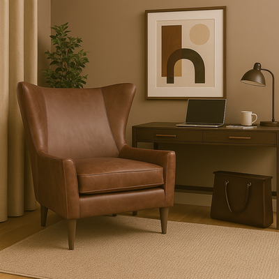 Sillón West Piel Sheridan WI-045