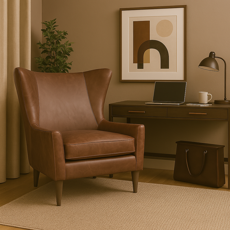 Sillón West Piel Sheridan WI-045