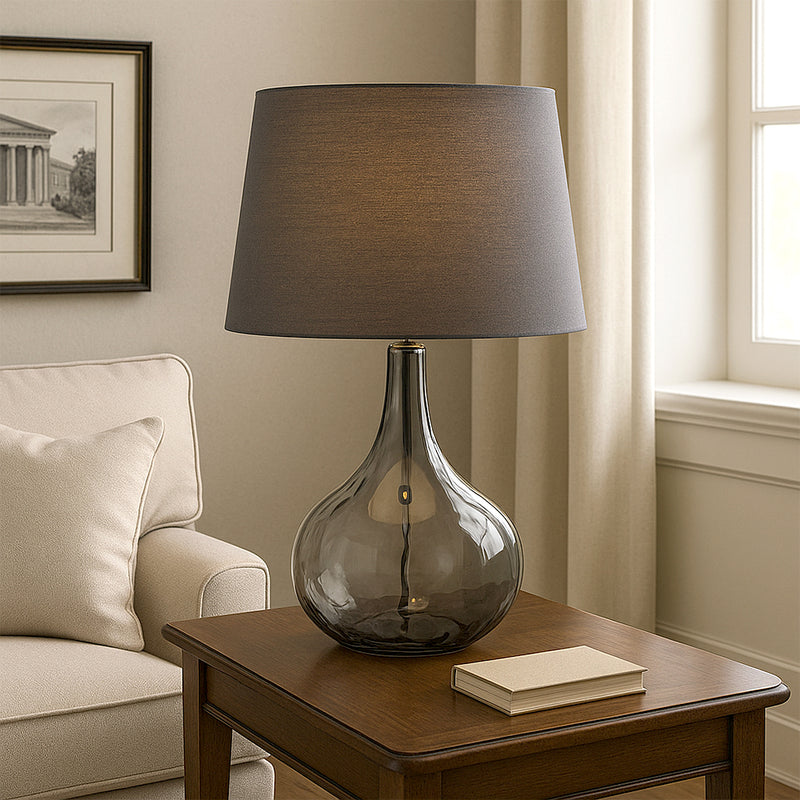 Lámpara Gris Humo BL-026