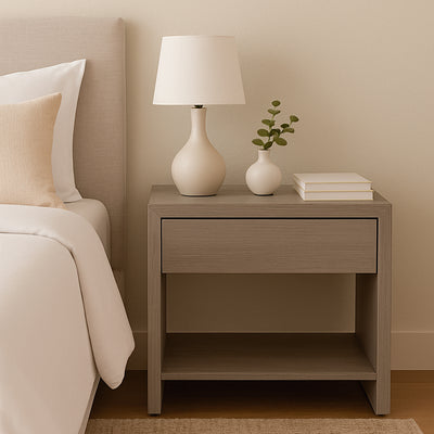 Buró Napa gris MM-387GU