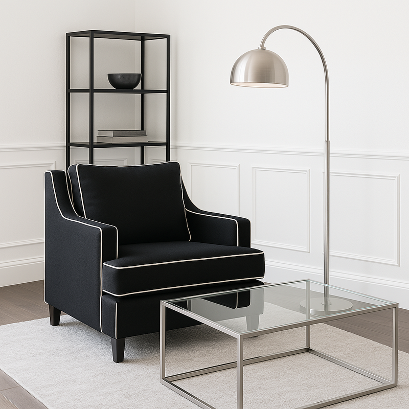 Sillón Australia Negro DF-94203