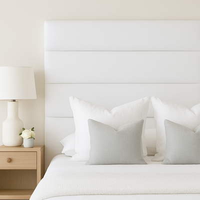 Cama Matrimonial Nest Blanca GT-27097