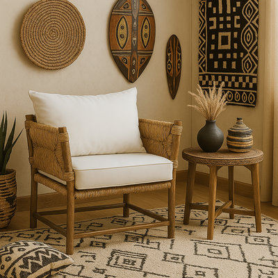 Sillón Wide Woven JI-387