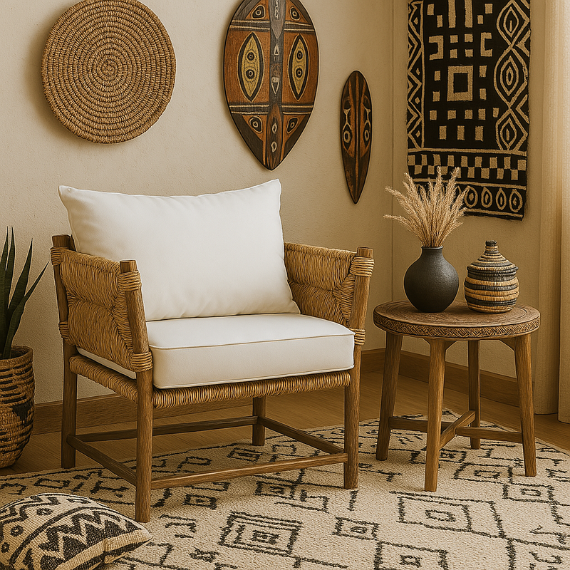 Sillón Wide Woven JI-387