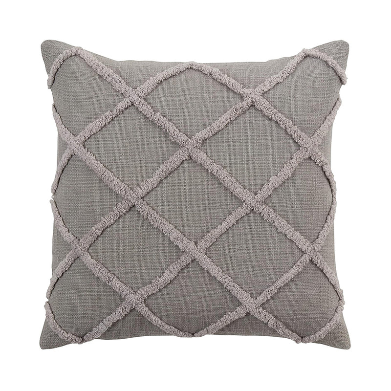 Cojín Diamantes Gris SR-611