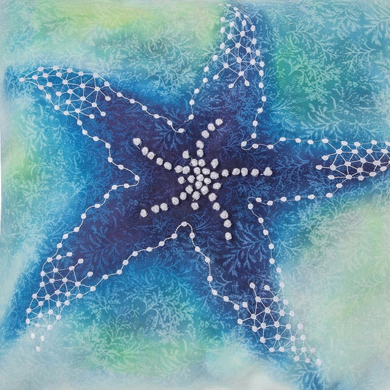 Cojín Estrella Azul EN-245