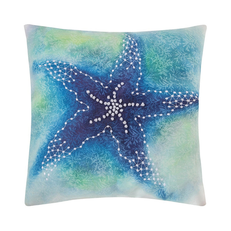Cojín Estrella Azul EN-245
