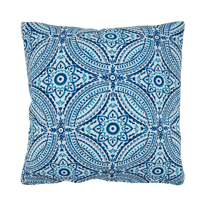 Cojín de Caleidoscopio Azul SR-4770