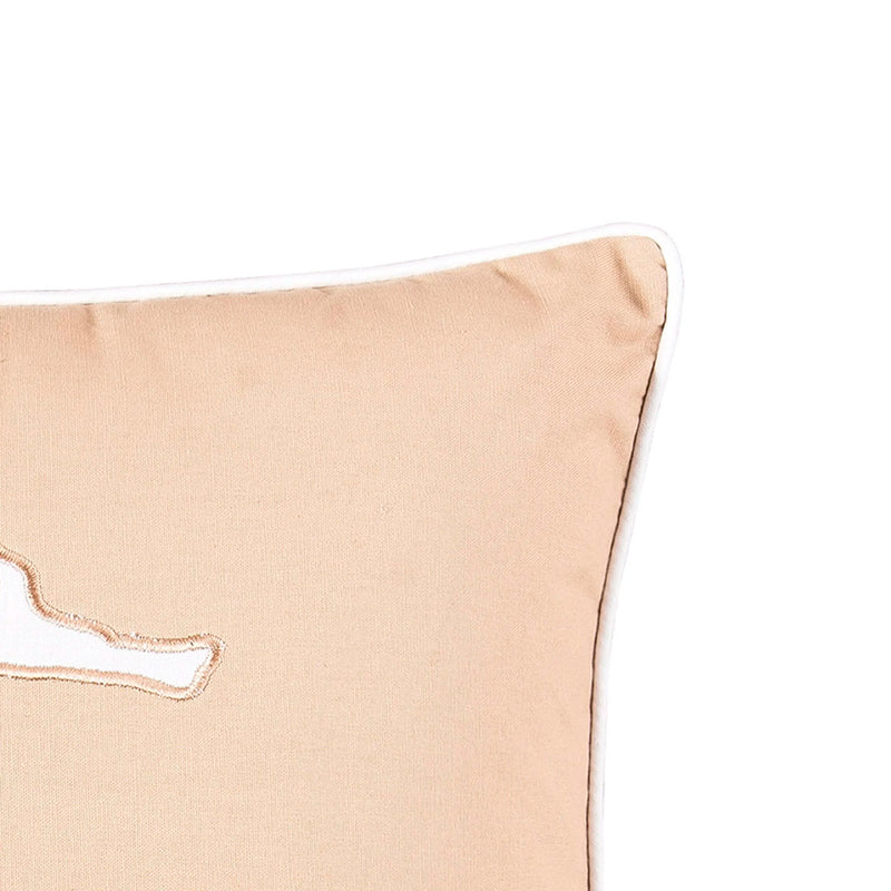 Cojín beige/caballito EN-249