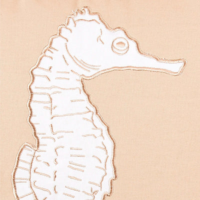 Cojín beige/caballito EN-249