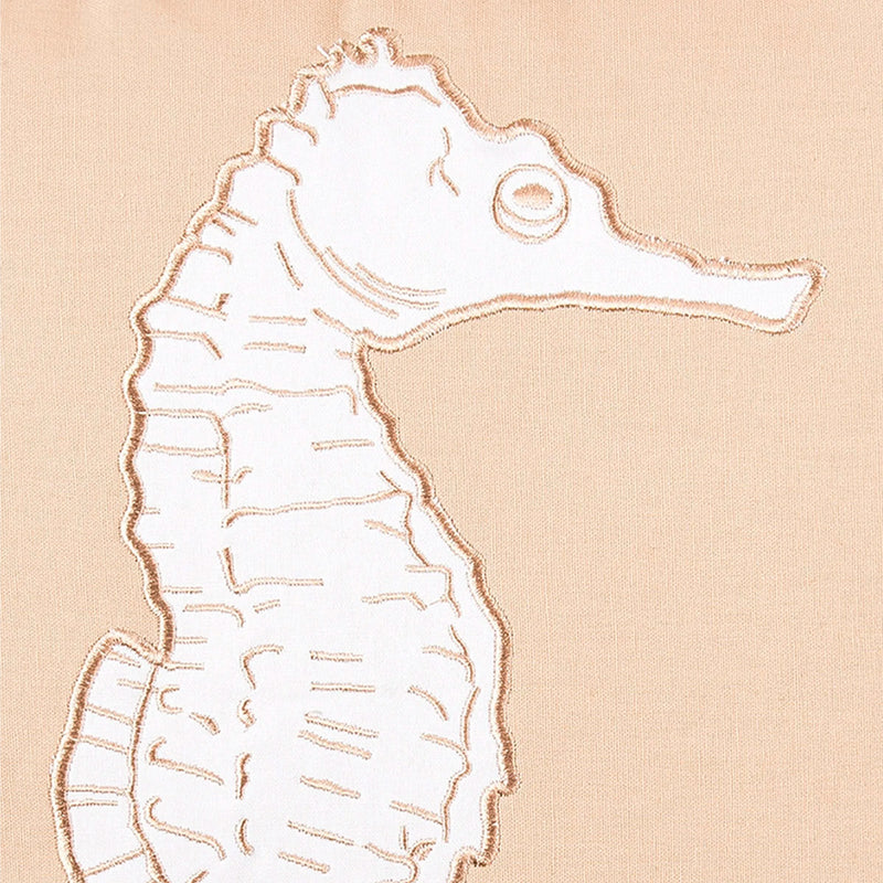 Cojín beige/caballito EN-249