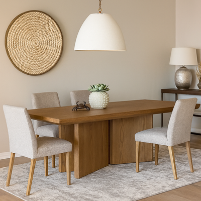 Comedor Nápoles Encino AX-0024