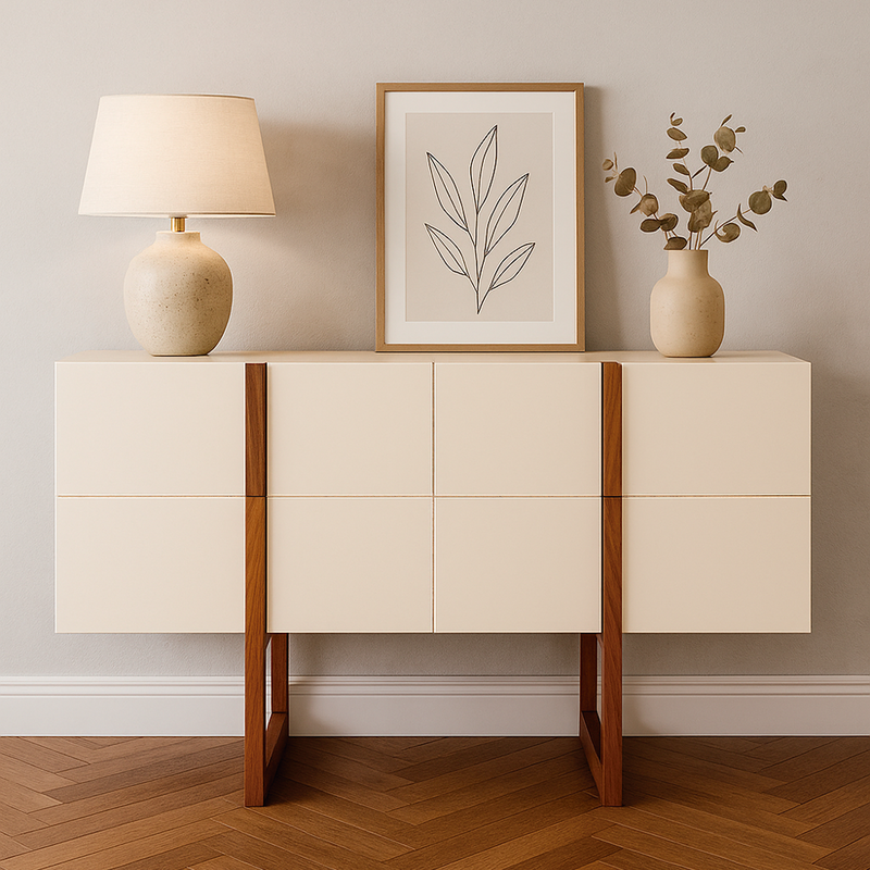Consola Blanca Camu CU-0590