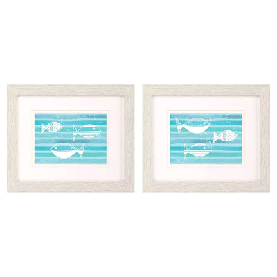 Cuadro Peces Tropicales PG-237A/B
