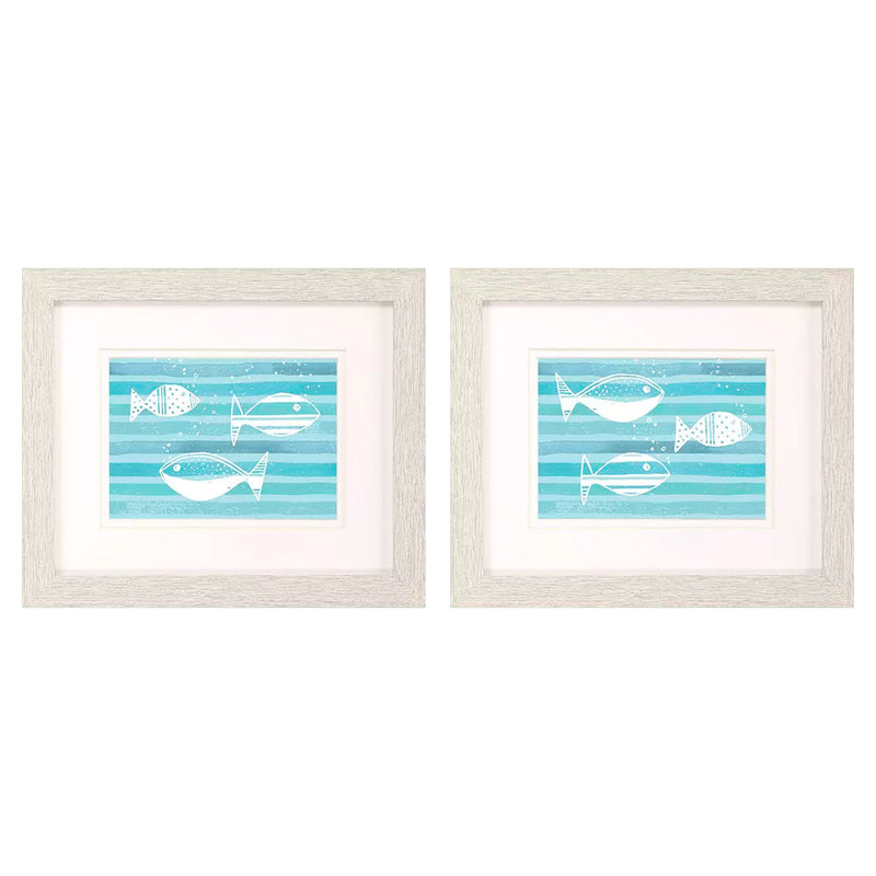 Cuadro Peces Tropicales PG-237A/B