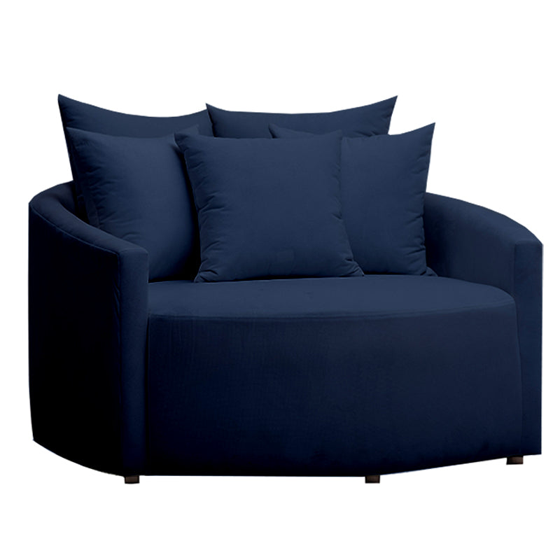 Sillón Suecia azul DF-107046