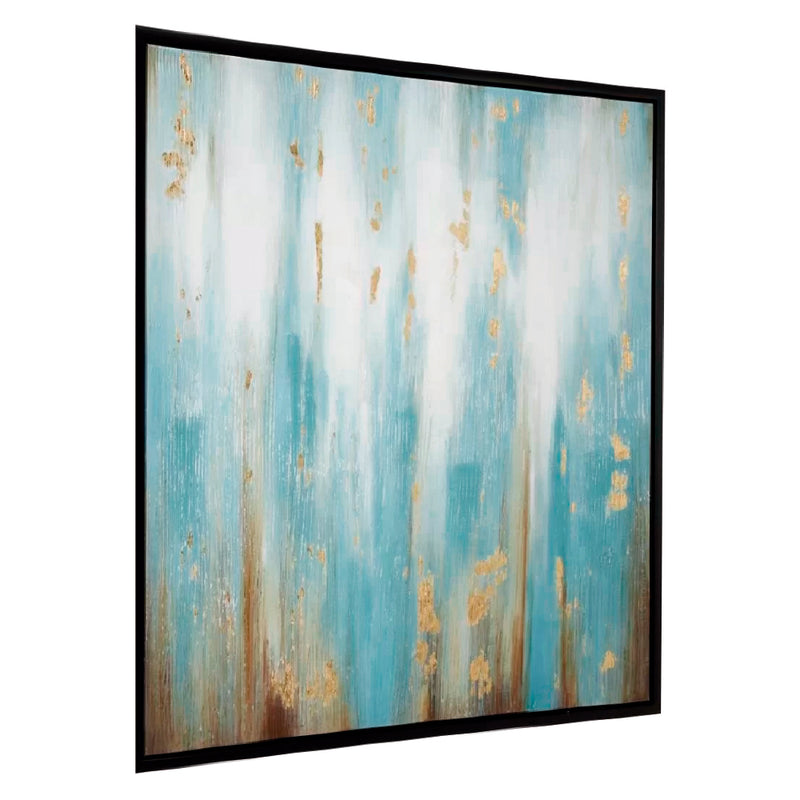 Cuadro Abstracto Azul DM-6438