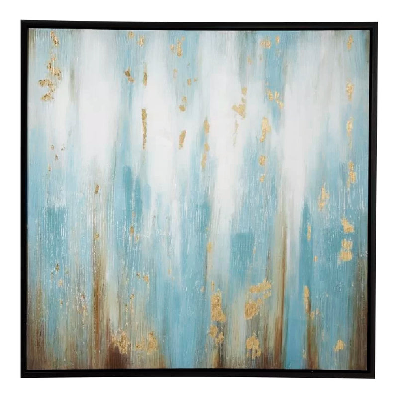 Cuadro Abstracto Azul DM-6438