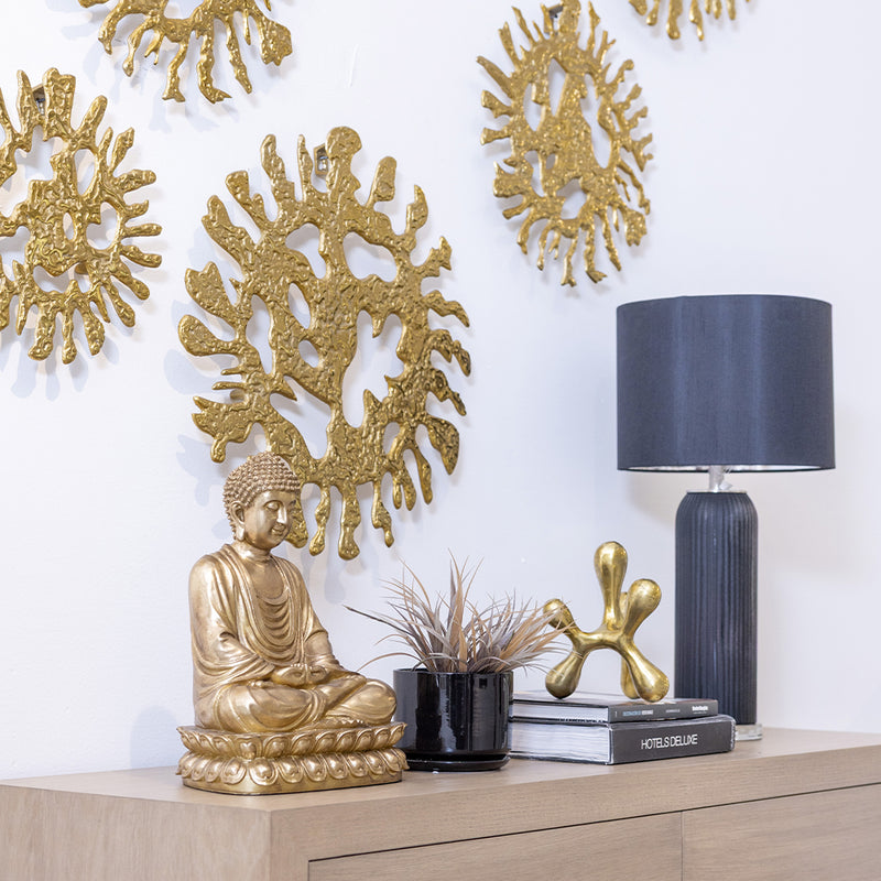 Escultura Buda Dorado UA-1303