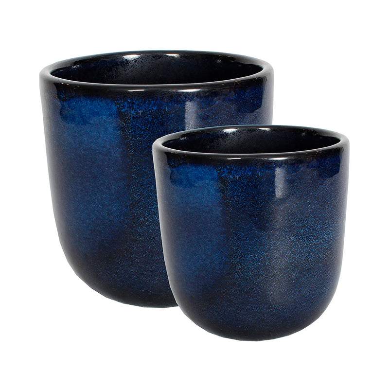 Set 2 Maceta Índigo IH-148