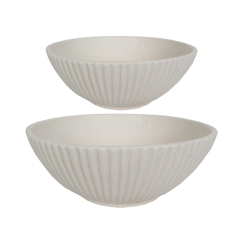 Set 2 Bowl Blanco IH-160