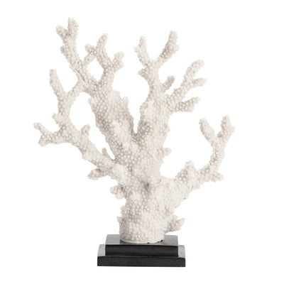 Escultura coral blanco KB-013