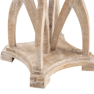 Mesa lateral octagonal KB-0030