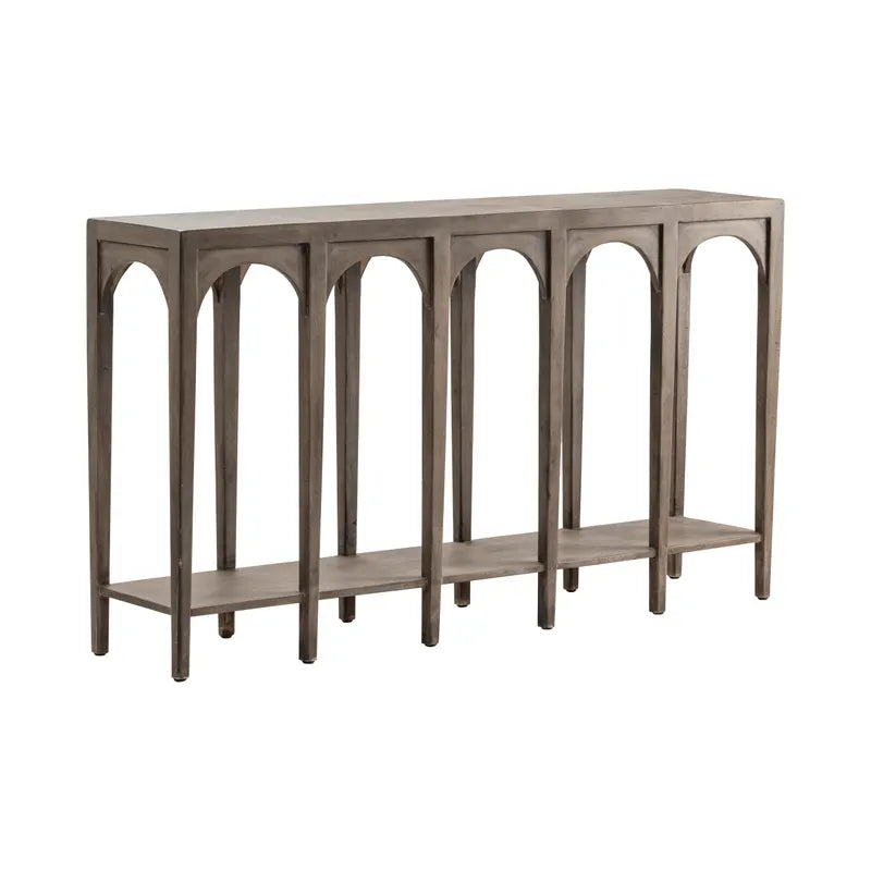 Consola madera Gótica