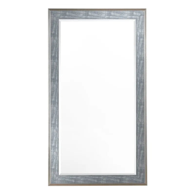 Espejo rectangular gris